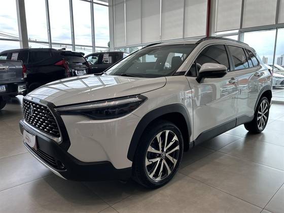 TOYOTA COROLLA CROSS 1.8 VVT-I HYBRID FLEX XRV CVT TOYOTA COROLLA CROSS 1.8 VVT-I HYBRID FLEX XRV CVT